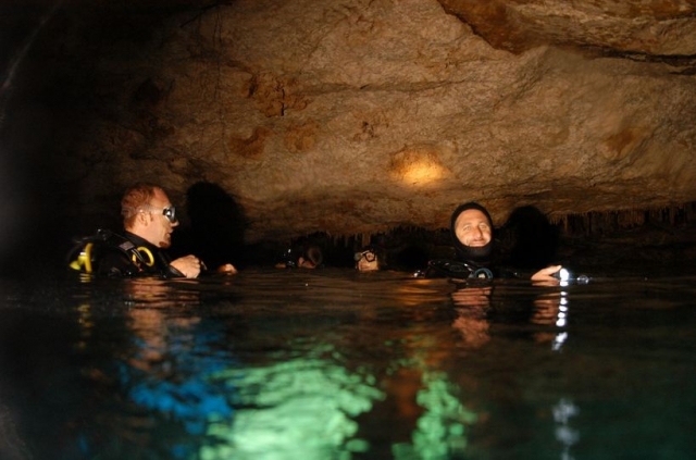 Cenote Diving